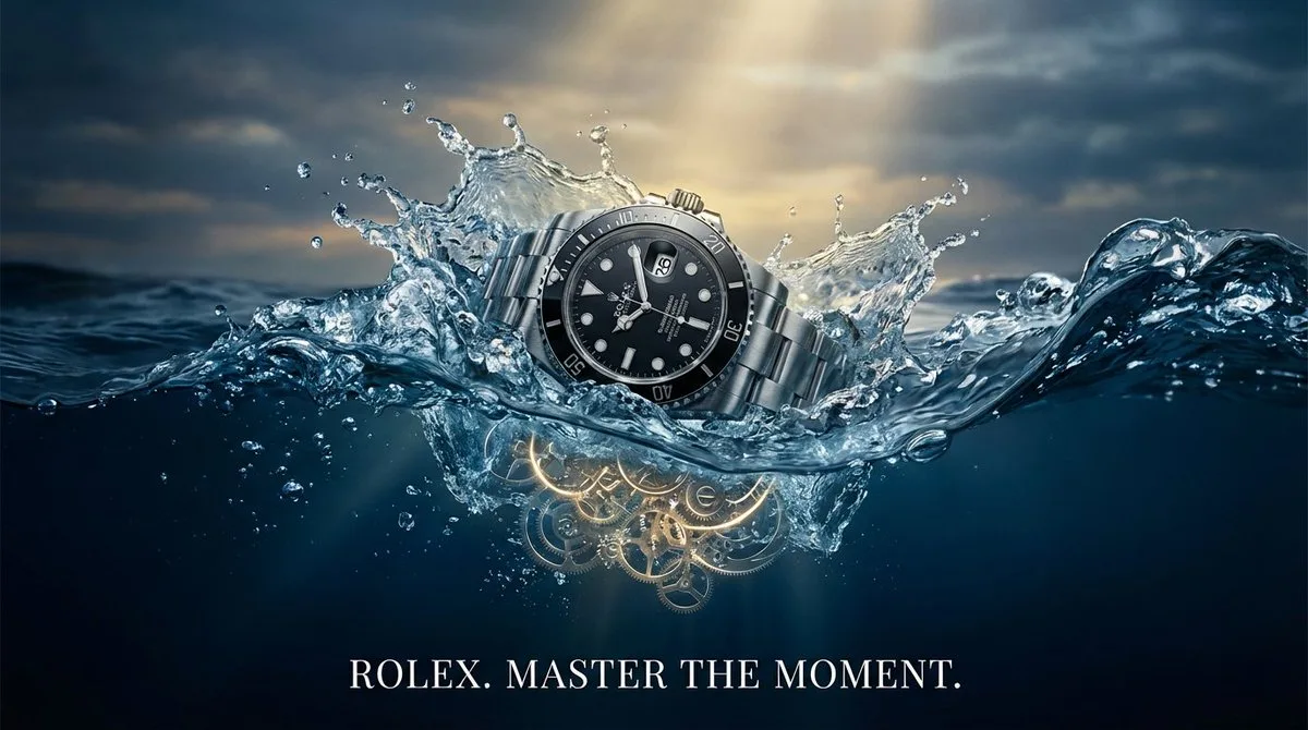 Conceptual Brand Ad Campaign