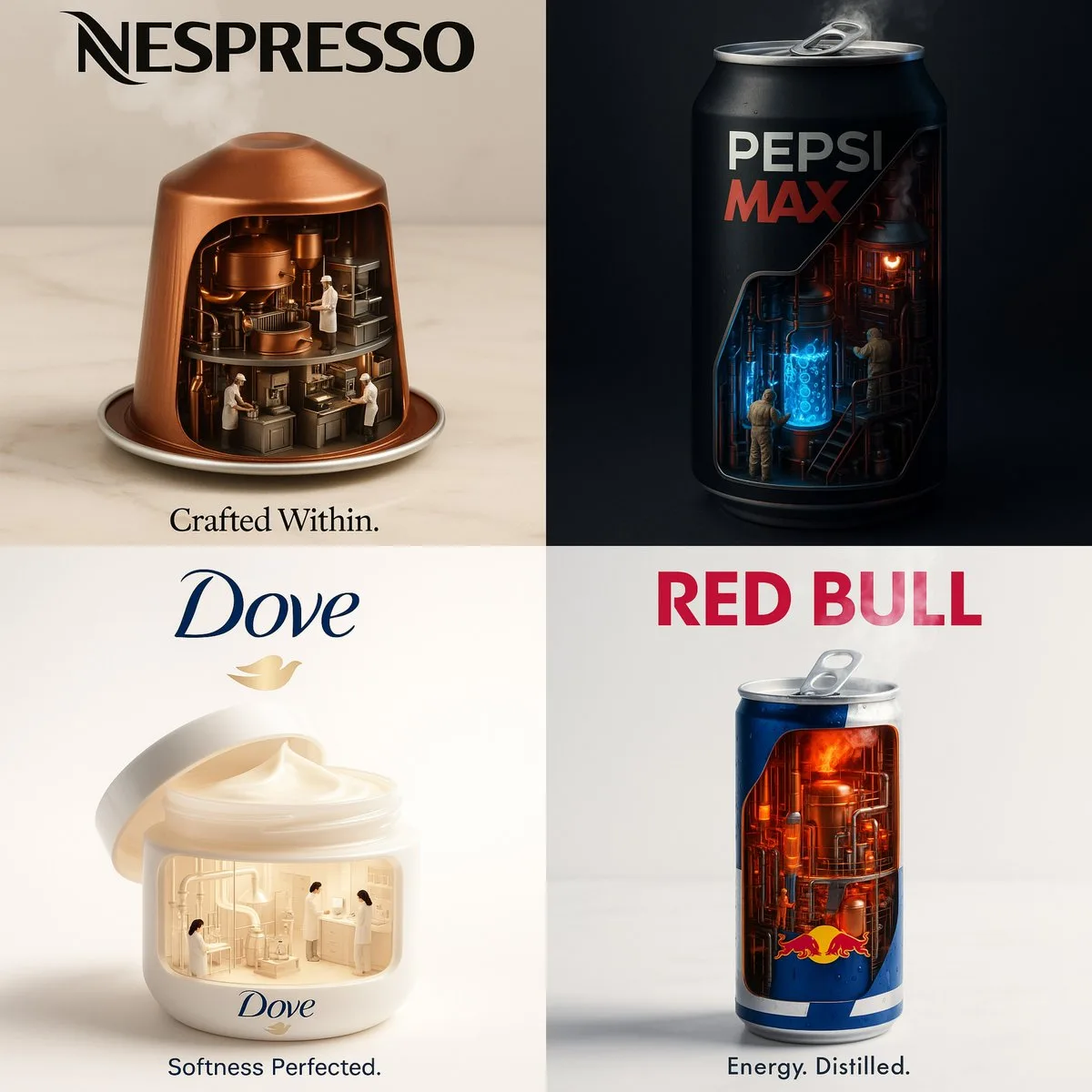 Industrial In-House Brand Ads (Crafted)