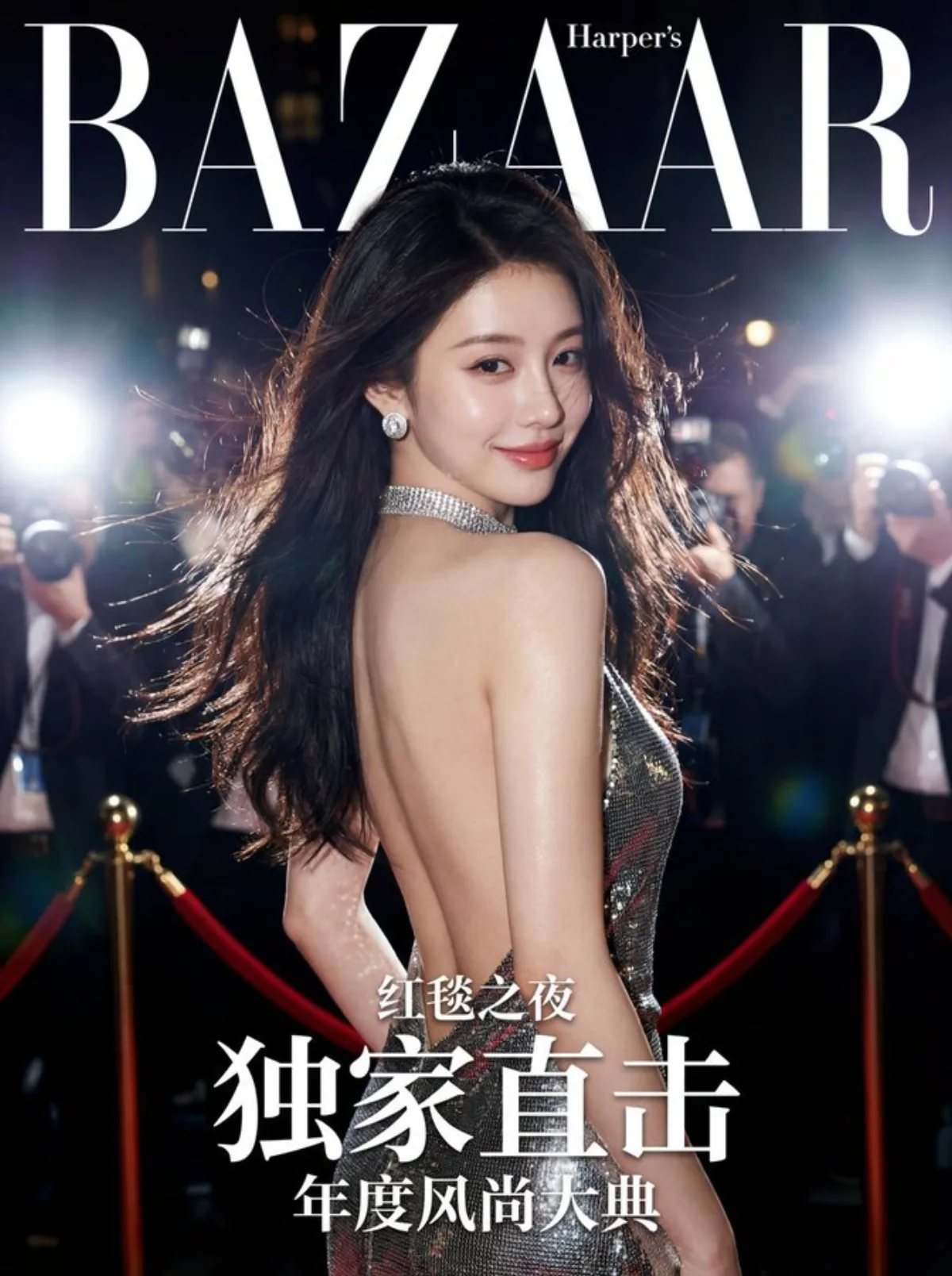 Crafted International Top Fashion Magazine Cover