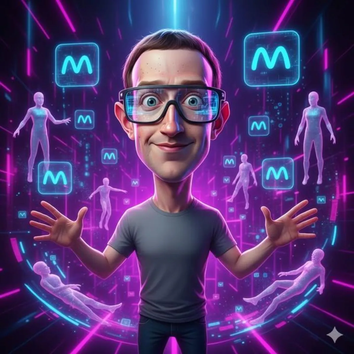 Stylized Realistic High-Definition Full-Body Comic Character