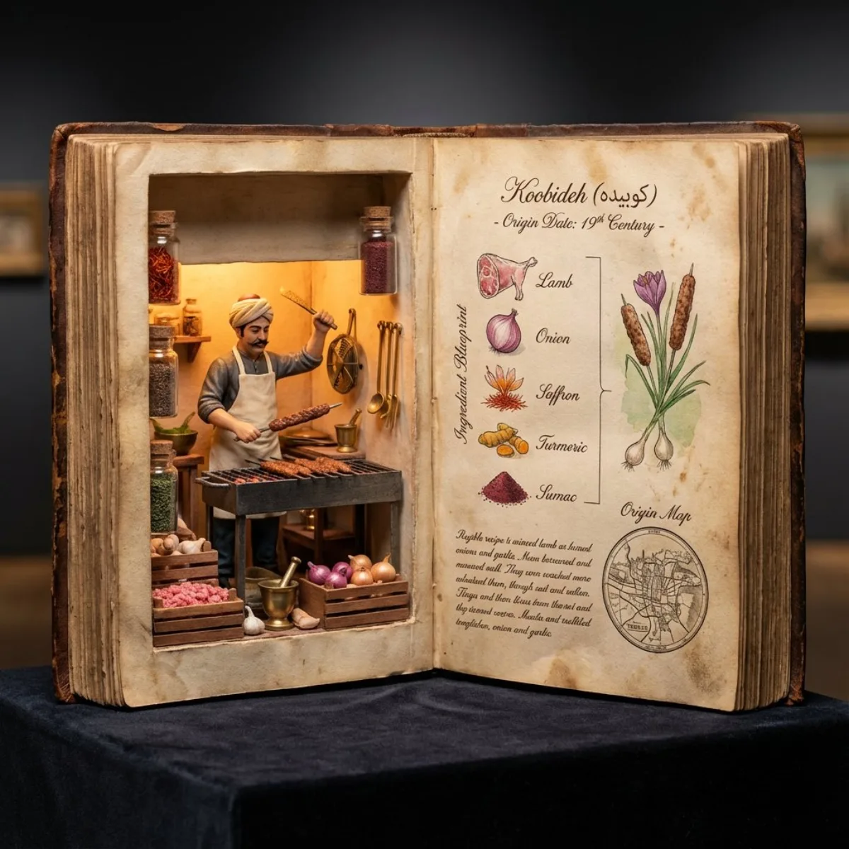 Culinary Codex Of Koobideh
