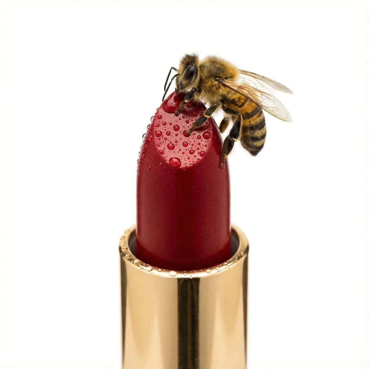 Zoom in on the bee prompt