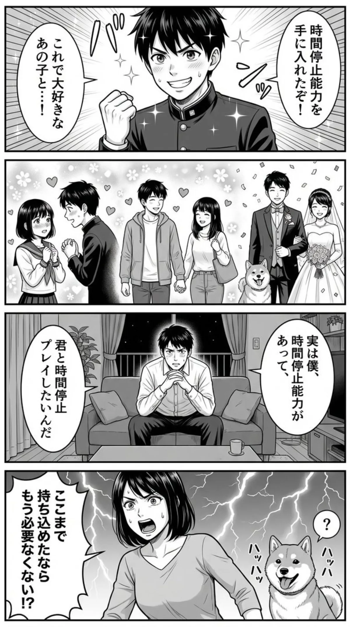 A Modern Time-Stopping Power: A Romantic Comedy Manga