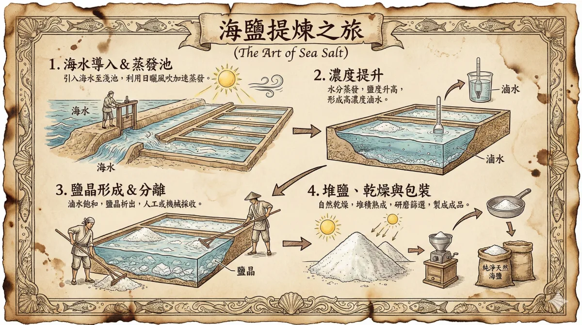 Create an infographic using hand-drawn illustrations and text to explain [how sa