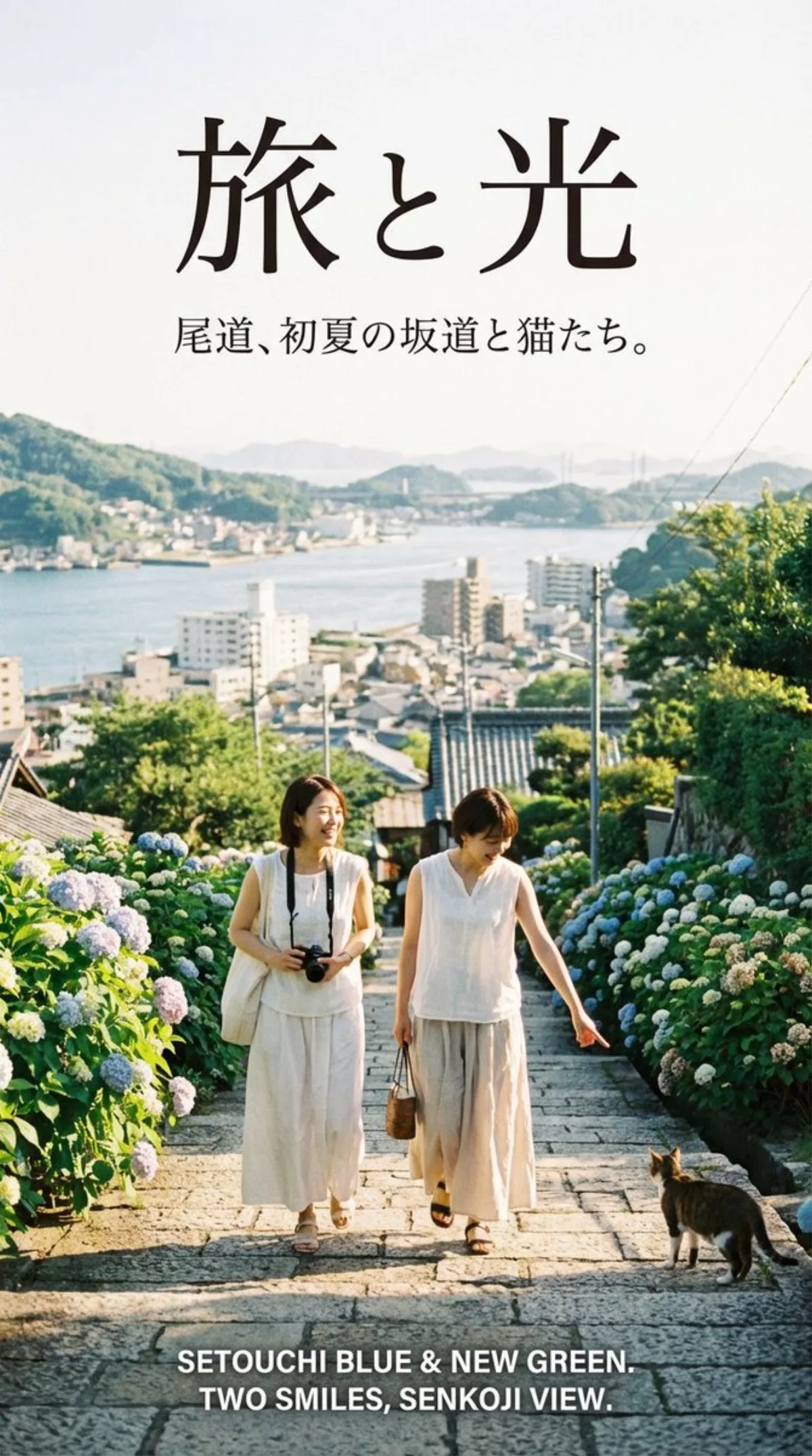 A Signature Onomichi Early Summer Scenery