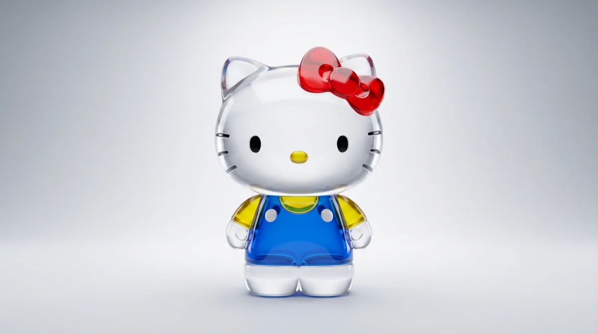 Premium 3D Rendered Collectible Vinyl Figure: A Editorial Take