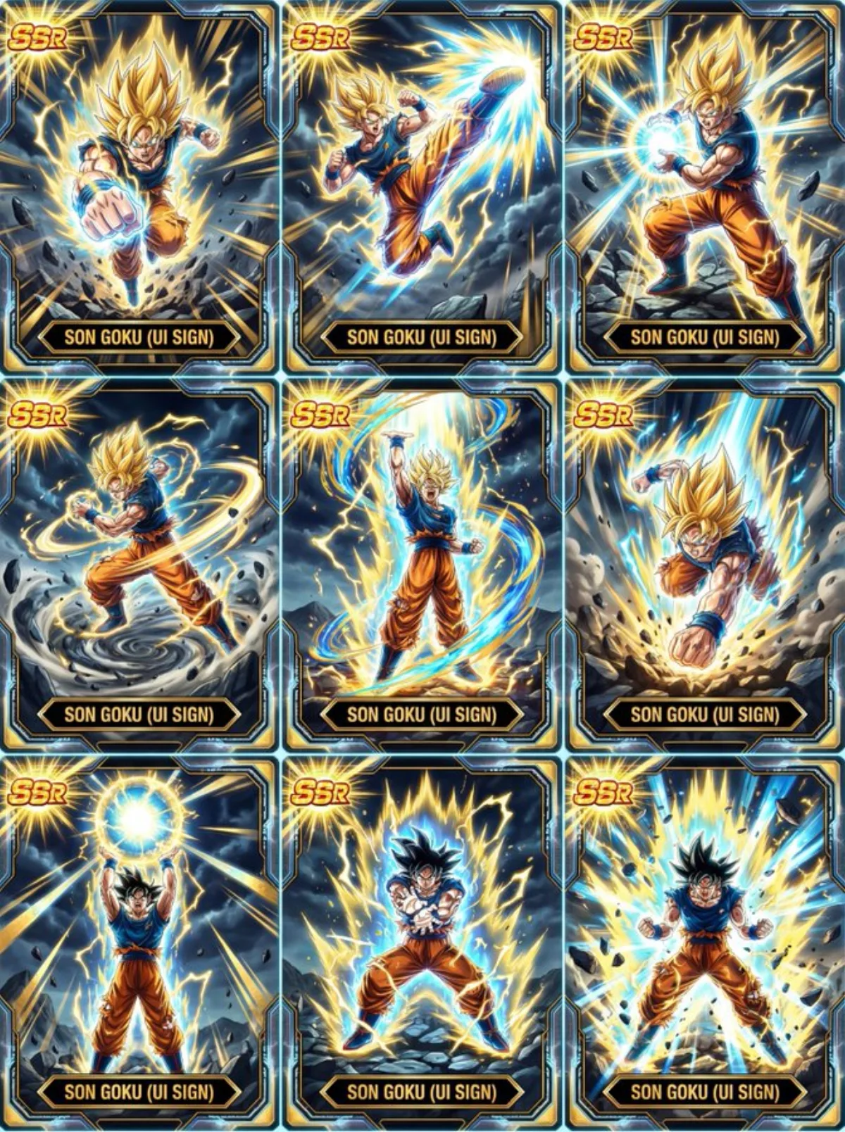 Dragon Ball Trading Cards: A Premium Take