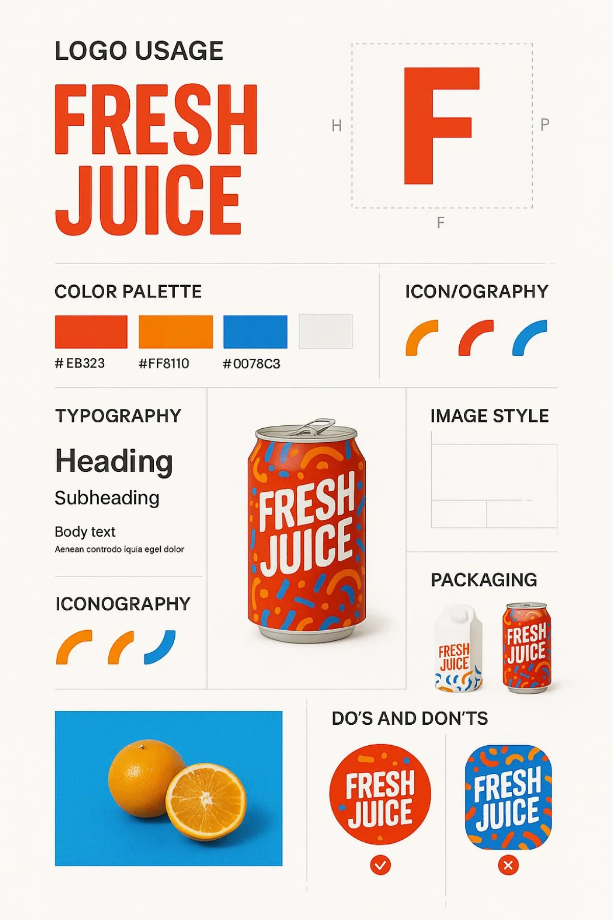 Brand Design Guide Posters: A Studio-Grade Take