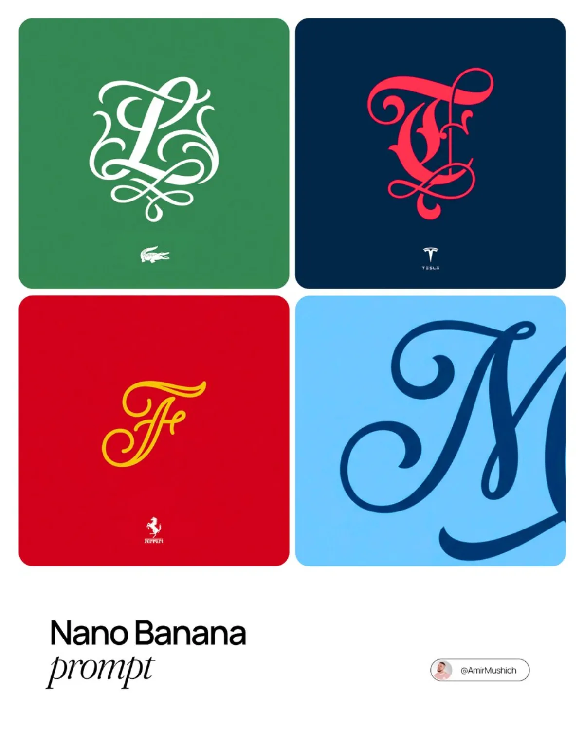 Minimalist Monogram Logo Design