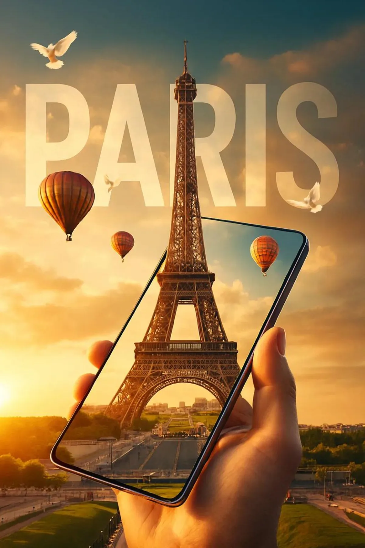 Paris Dreamscape: Eiffel on Screen