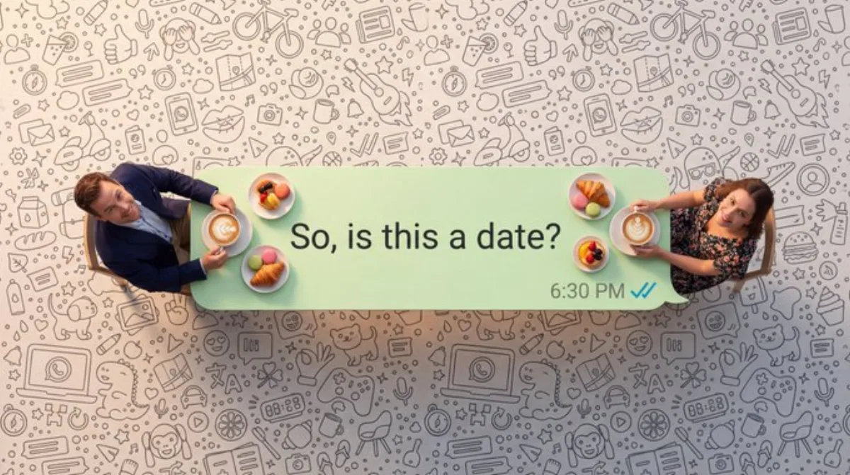 Hero WhatsApp Character Conversation