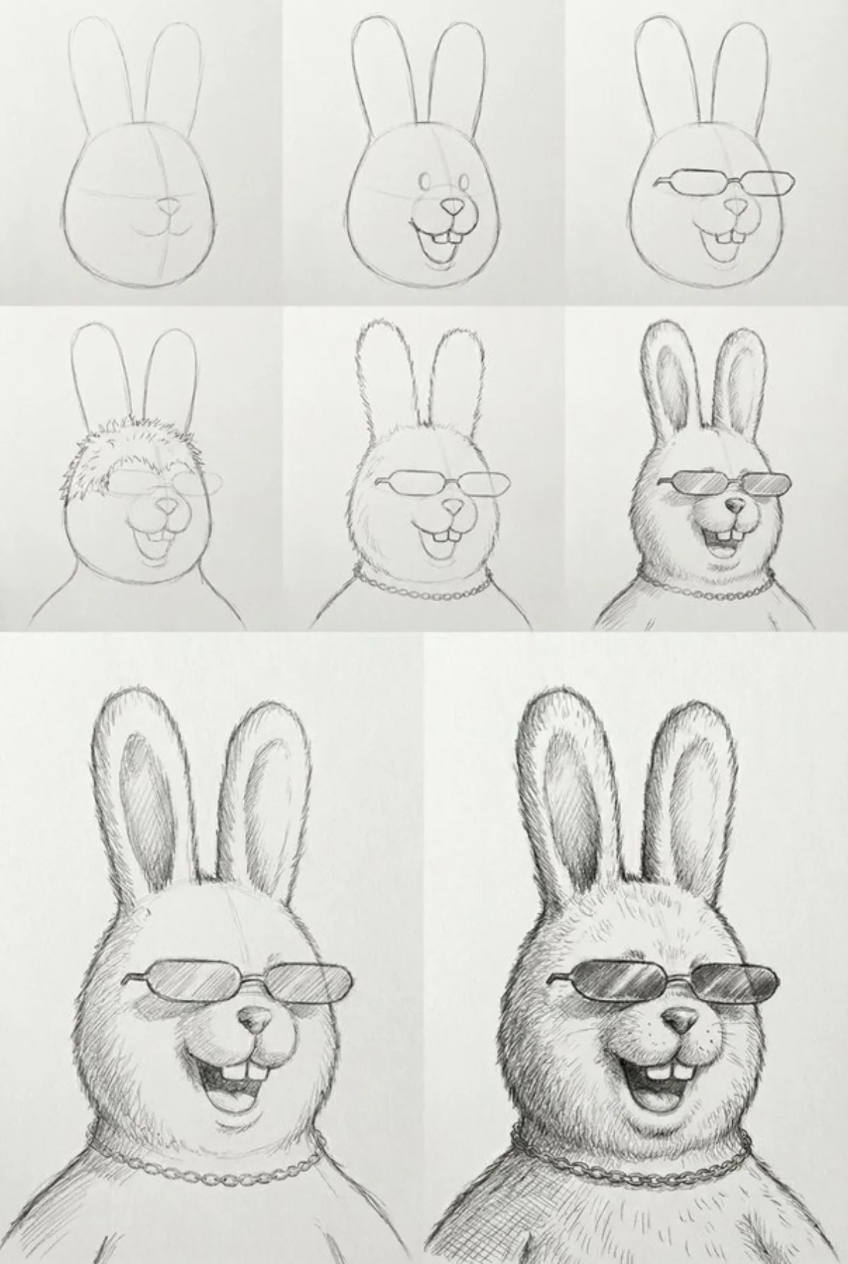 Eight Initial Sketches of the Image