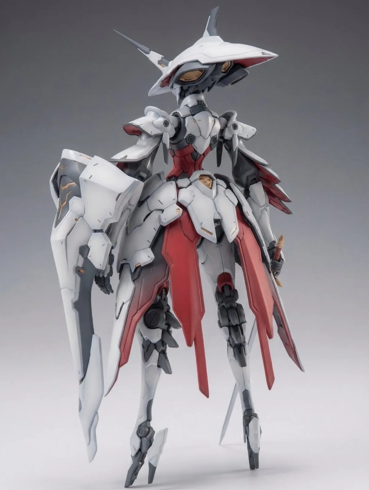 全武装机甲少女Aurelith塑料模型（高级感风格）
