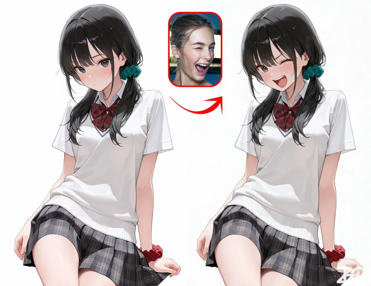 角色表情变换：精修诠释