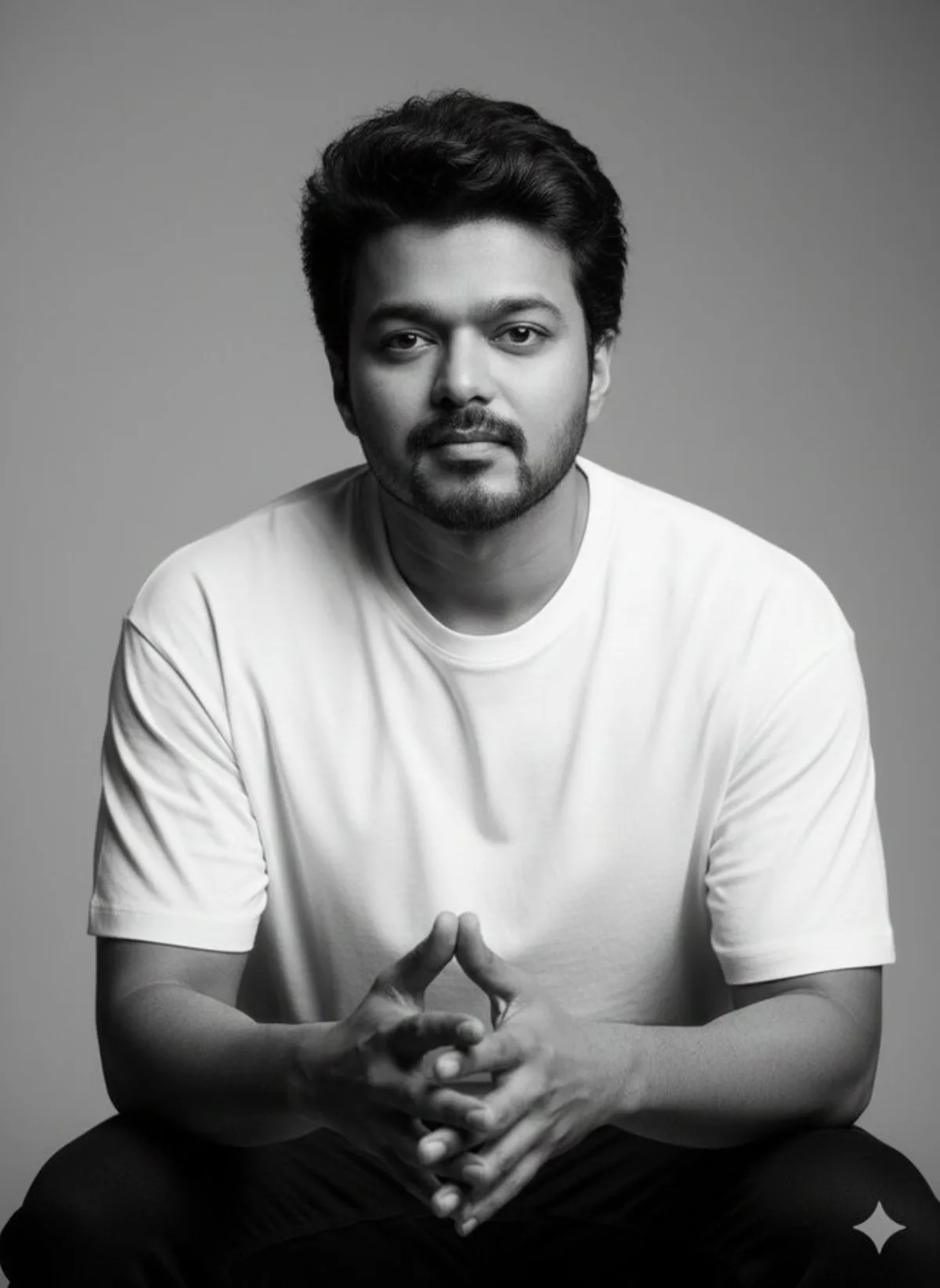Black and White Portrait