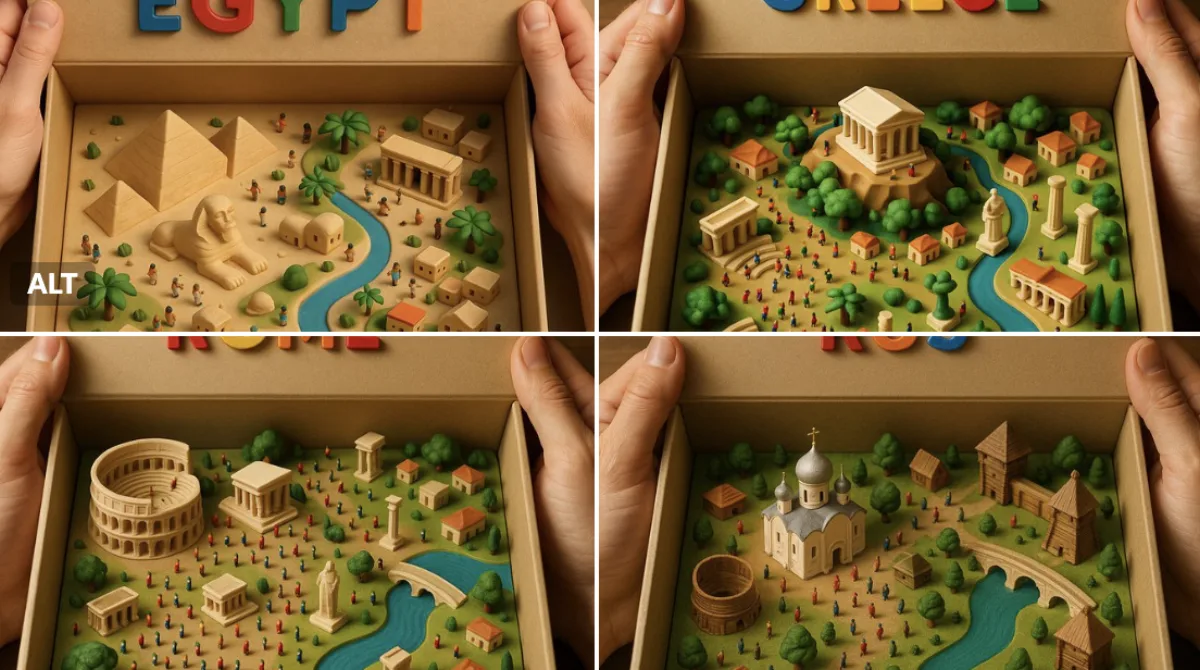 History in a Toy Box: A Studio-Grade Take