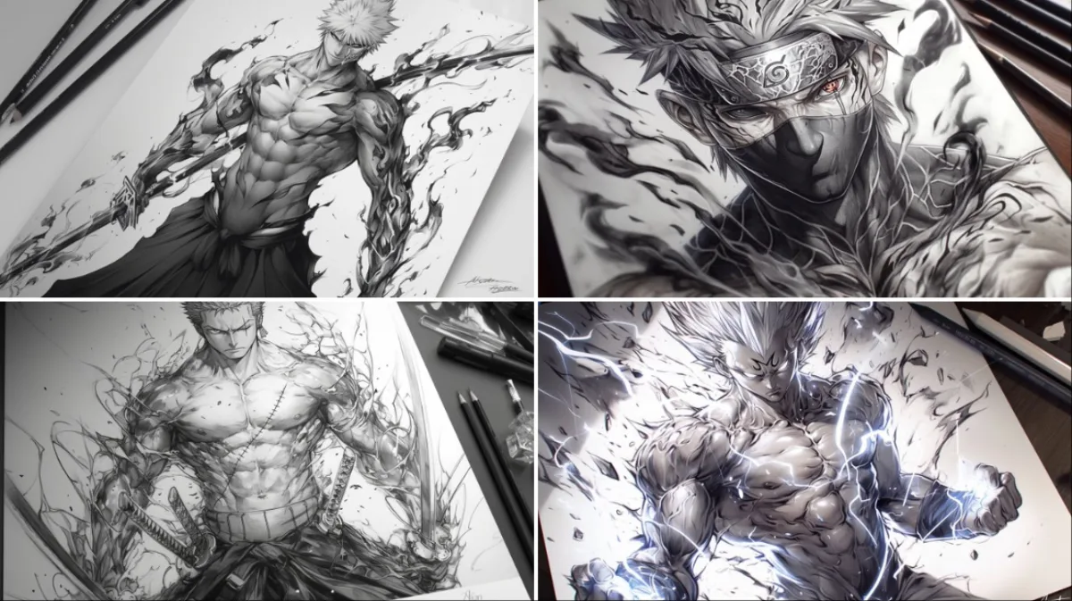Pencil Sketches