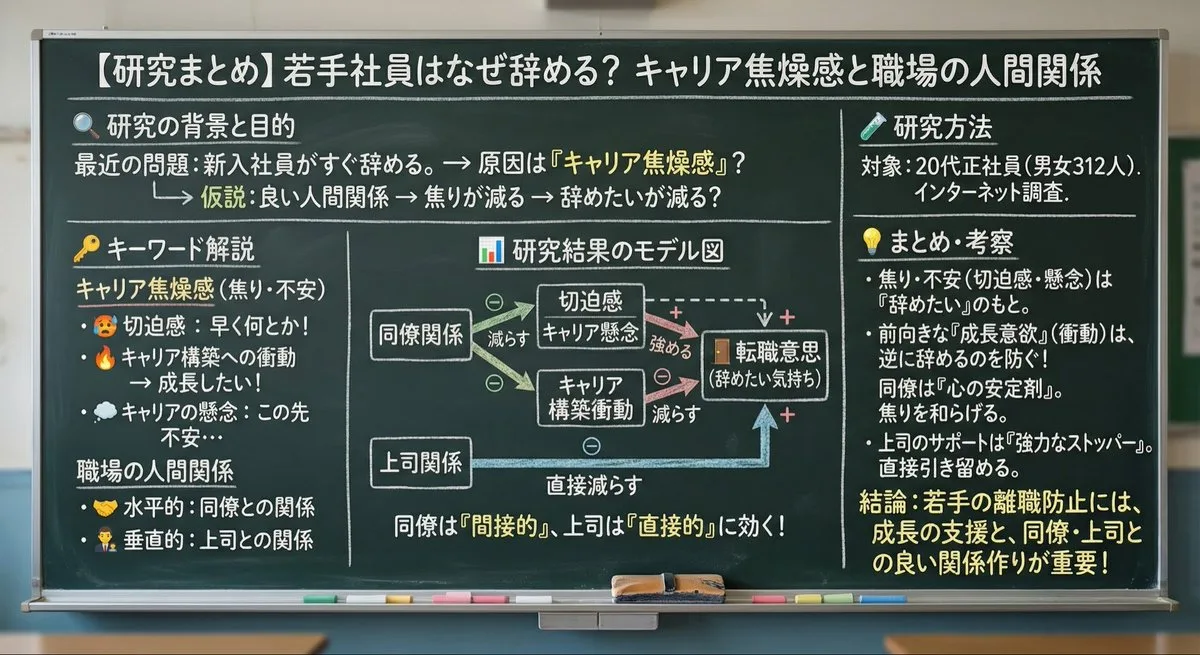 Blackboard‑style summary image prompt (Modern)