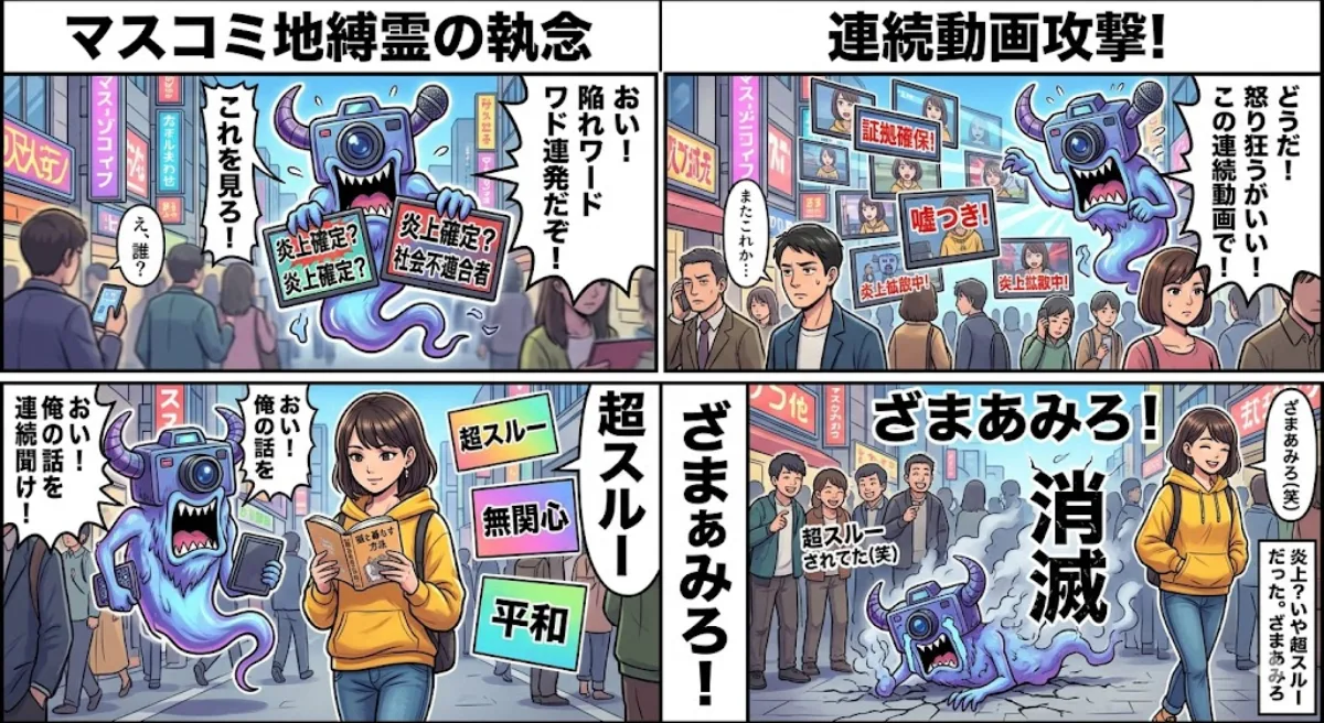 绝对零度无视四格漫画 · 高级感演绎