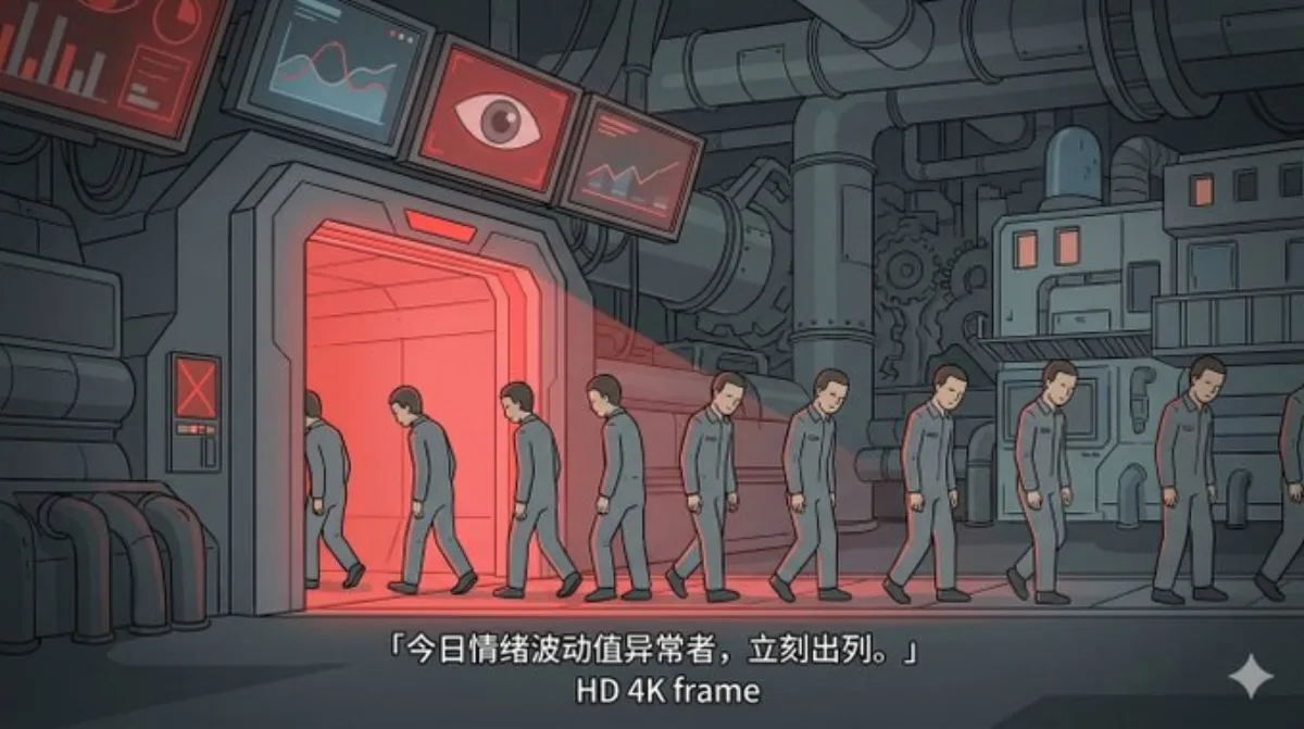 适合短视频封面/怪谈分镜的画风
