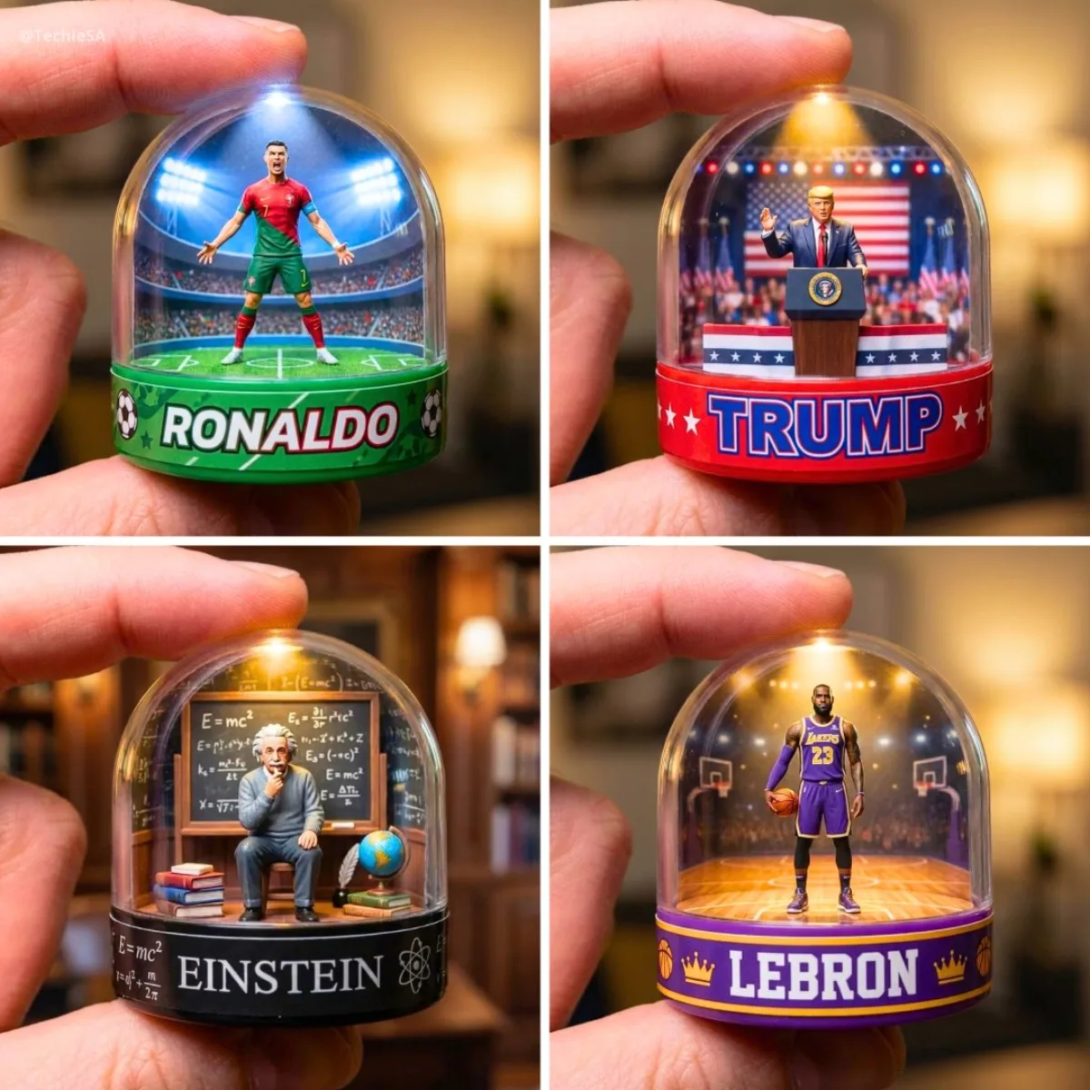 Miniature Idol Gashapon Collection