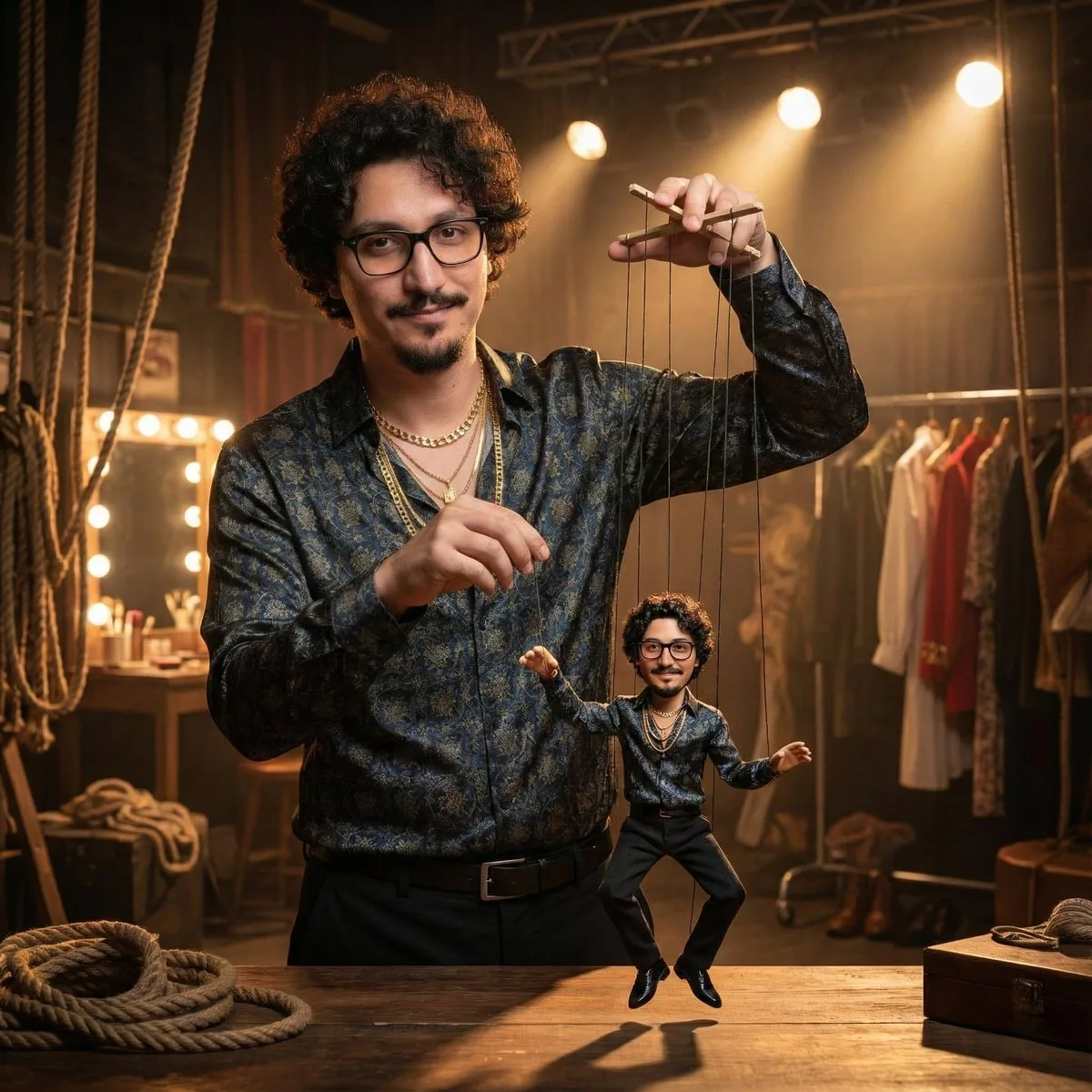 Backstage Puppeteer