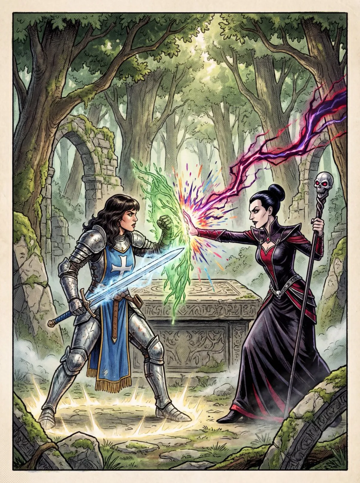 1980s RPG manual cover prompt
