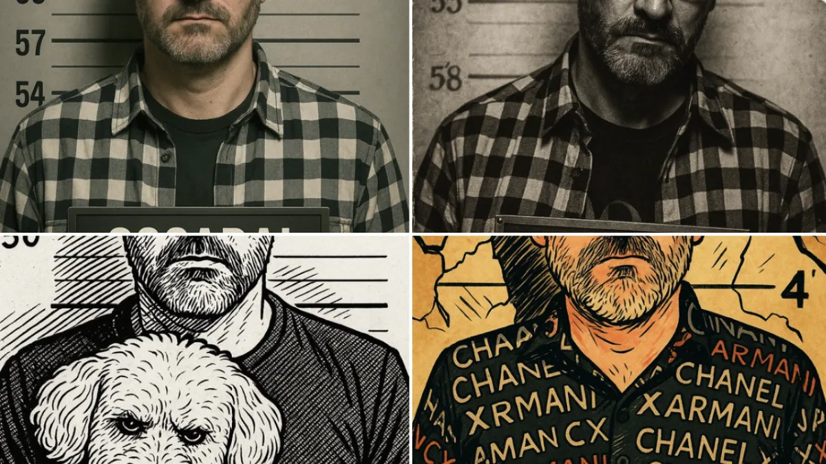 A Signature Police Photo Style