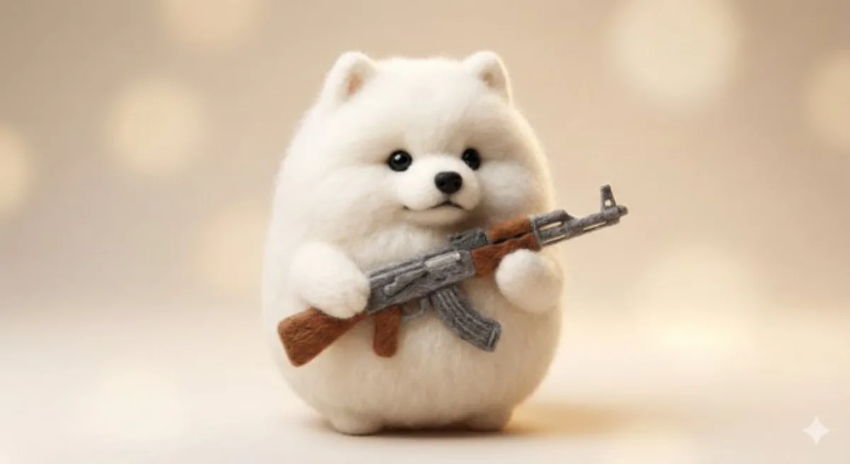Ferocious Cute Animal Plushies - Stylized Style