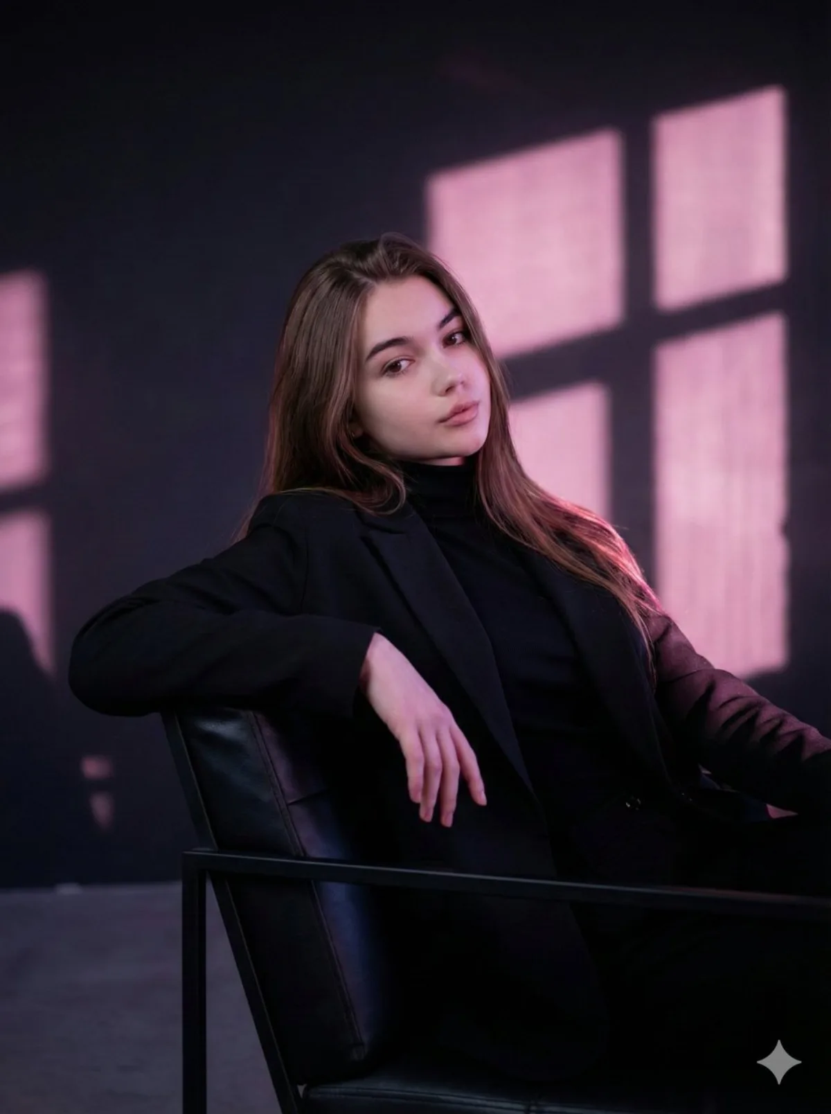 Cinematic Fashion Portrait