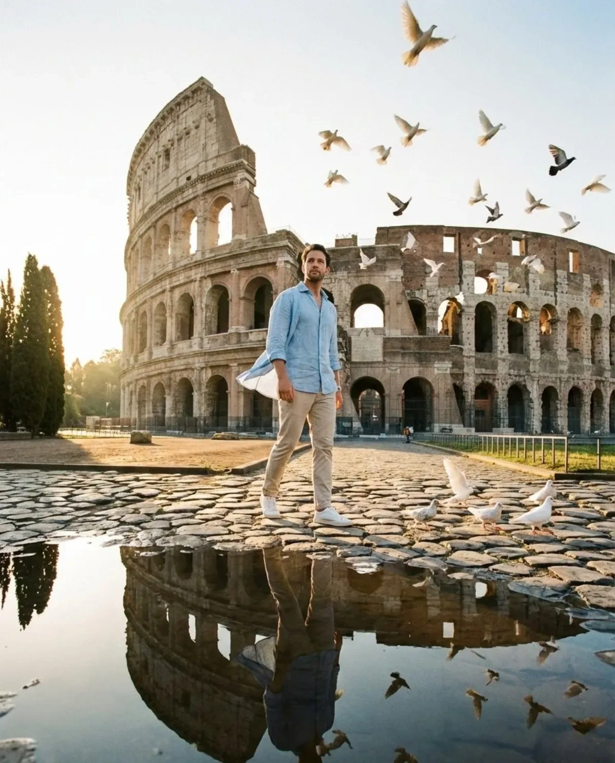 Cinematic Photo
