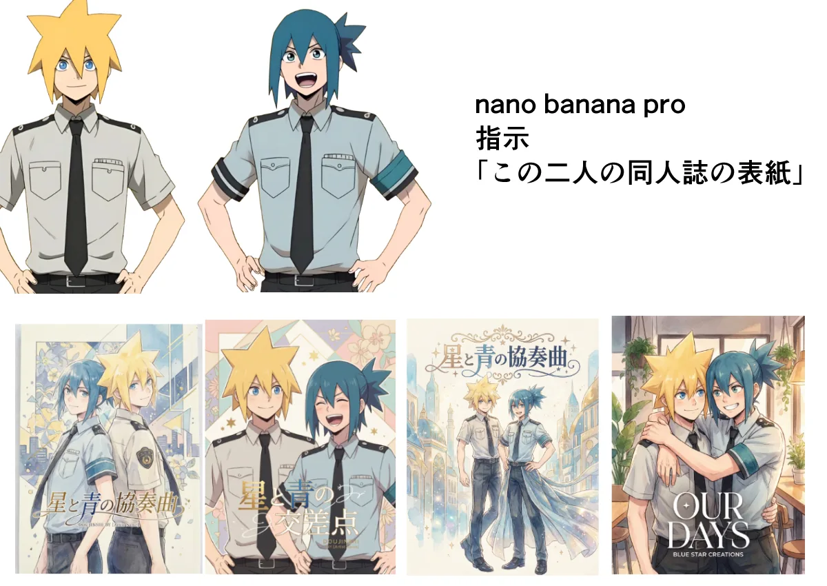 二人同人志封面参考