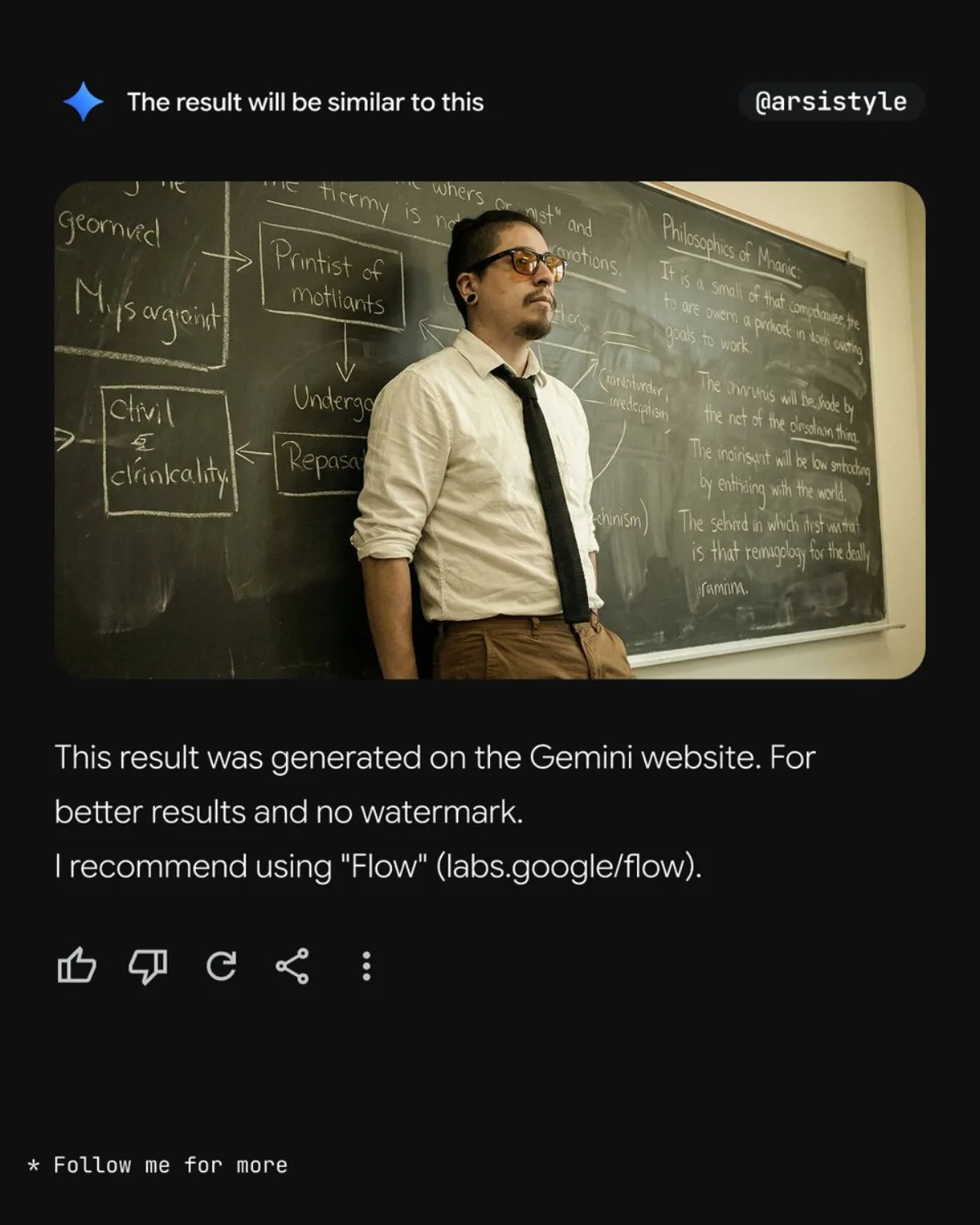 Cinematic Portrait with Sepia Tone and Chalkboard: A Modern Take