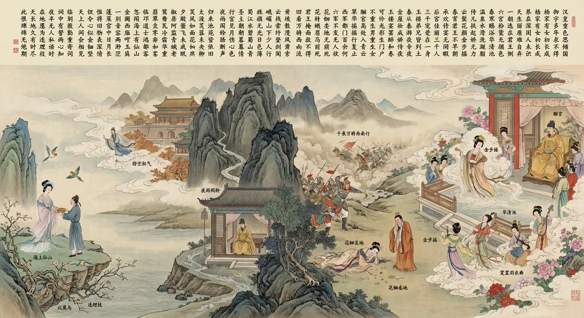 格调视角下的长文本古诗画画