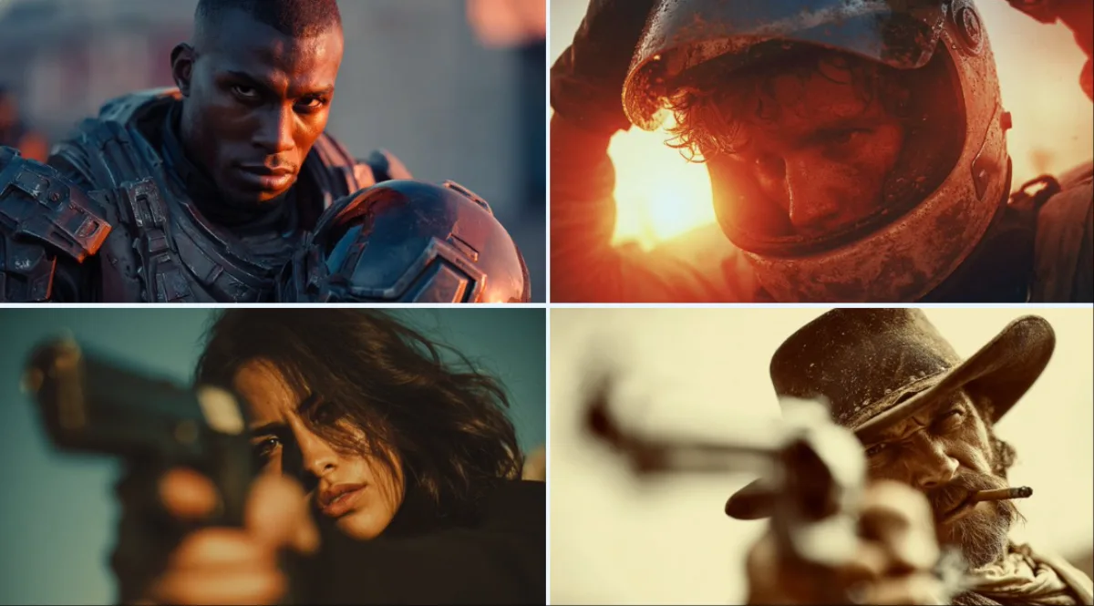 Cinematic Shots