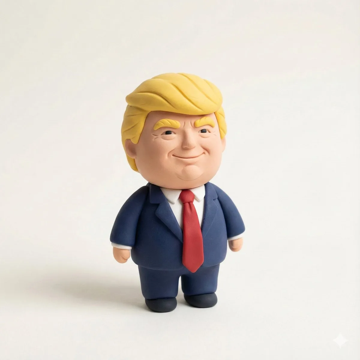 Clay Whimsical Character Model: A Studio-Grade Take