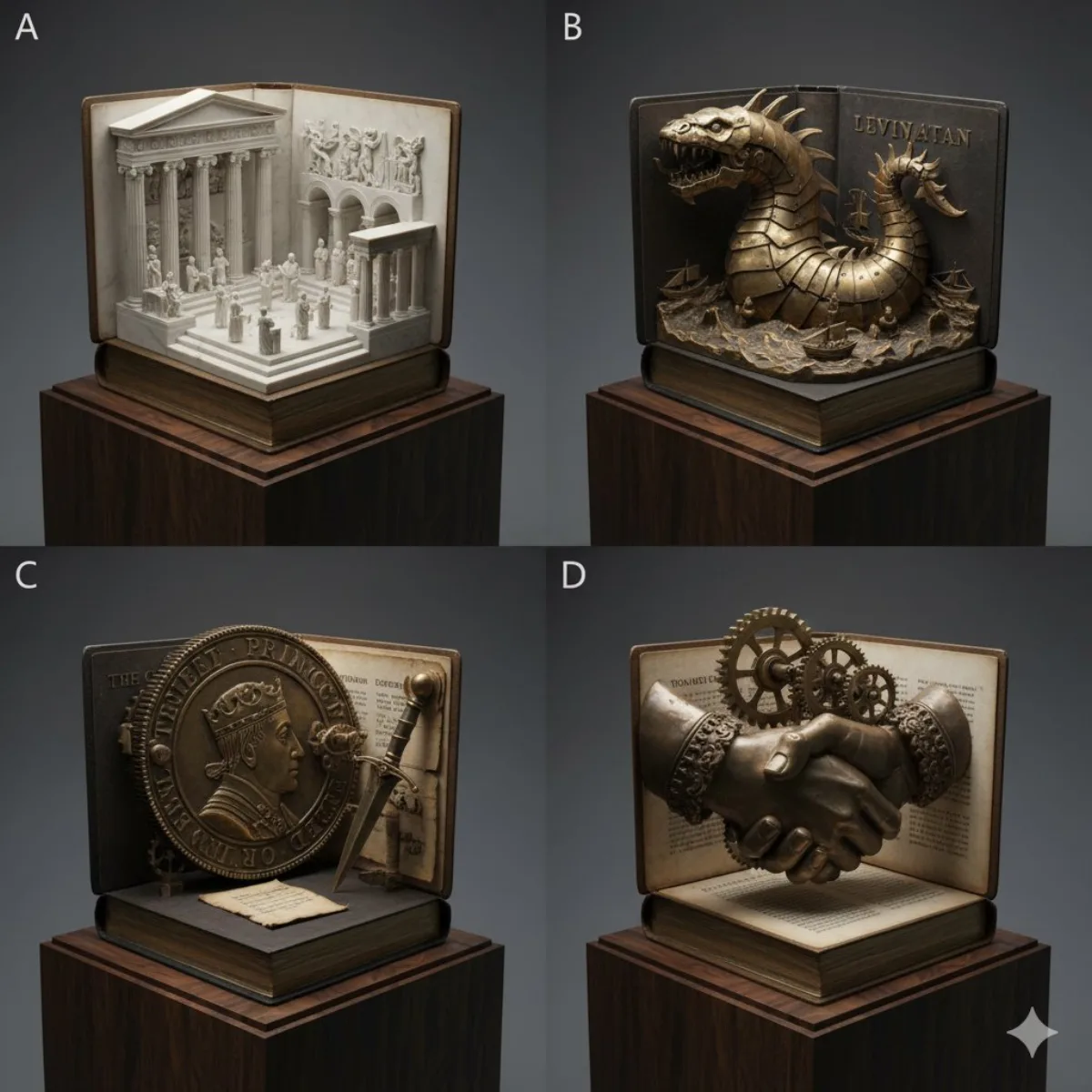 Philosophical Classics as Mechanical Marvels
