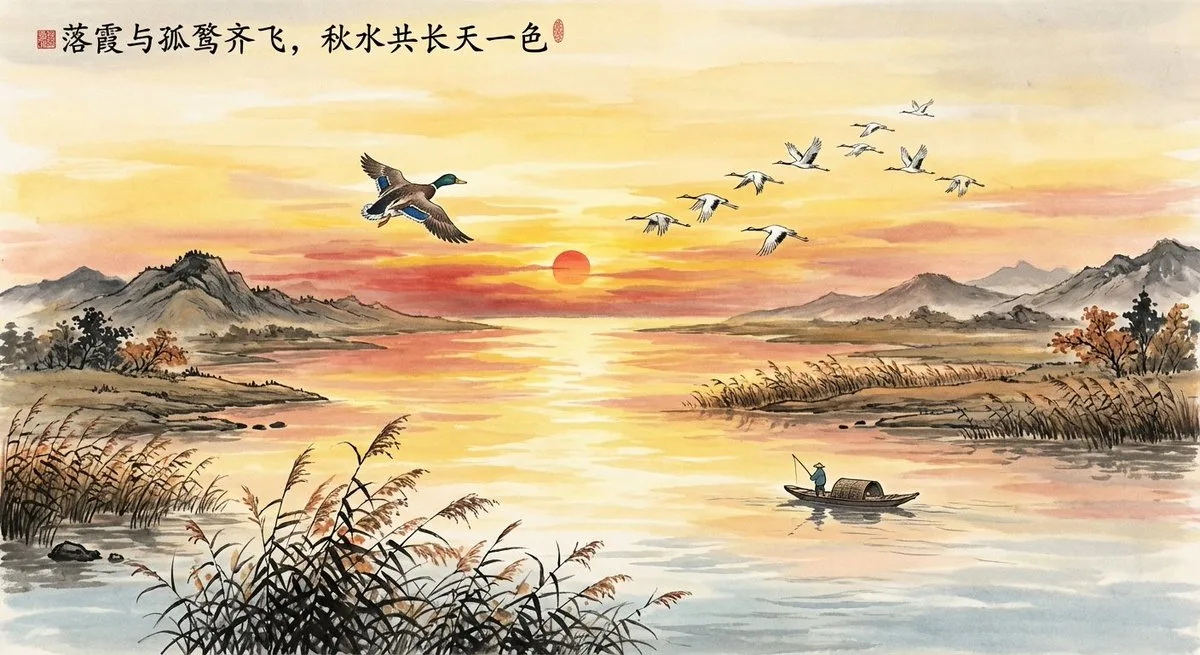Chinese poetic and crossover character prompts - Premium Style