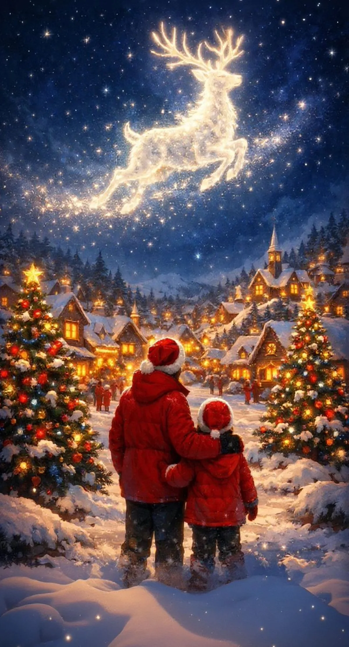 Magical Christmas Village