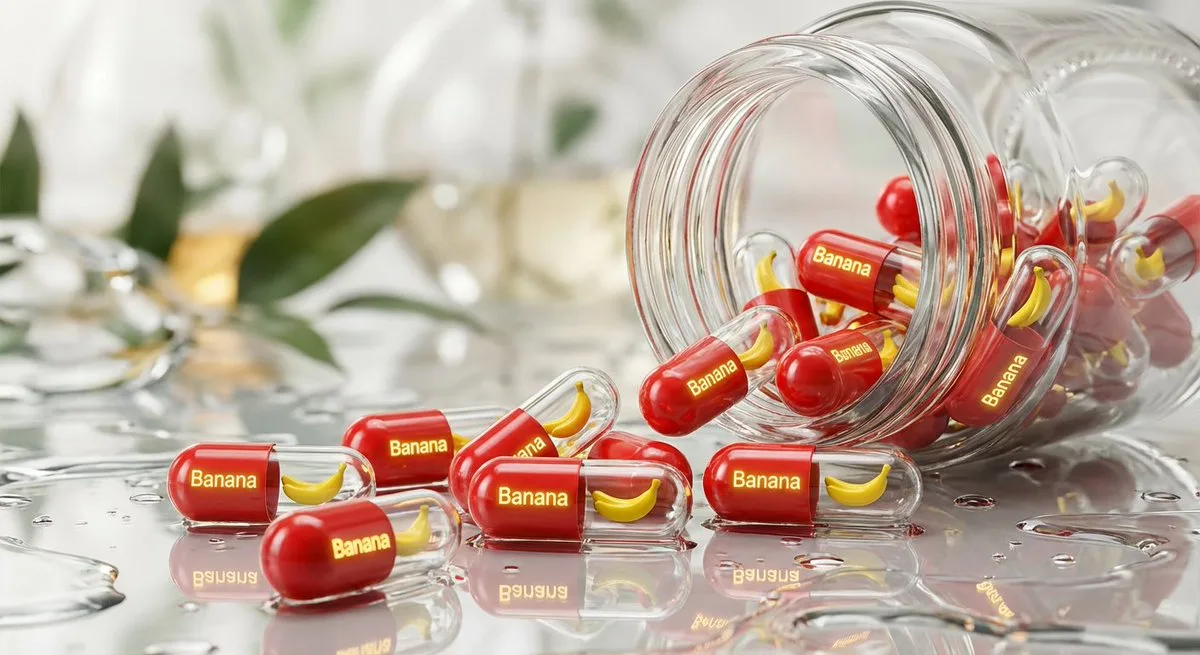 Hyperrealistic capsules poster