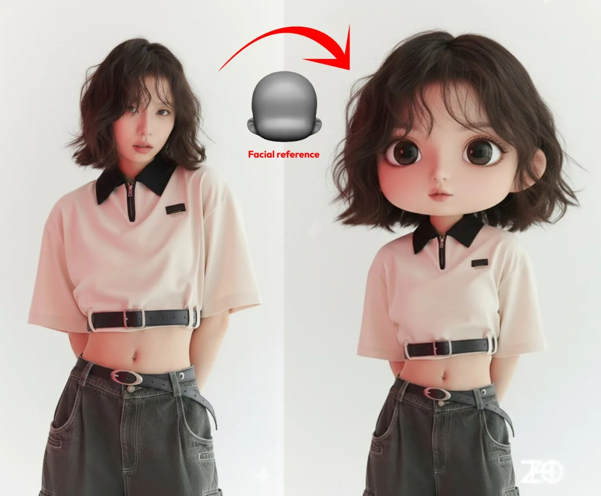 Signature Chibi Character Transformation