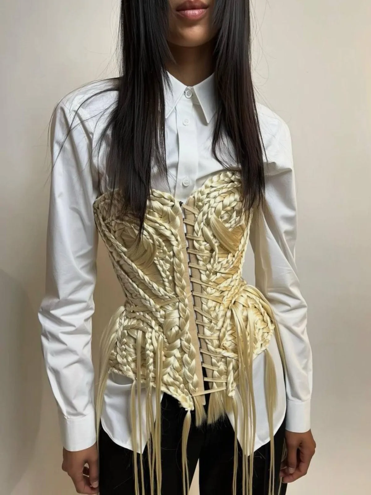 Corset online shop page