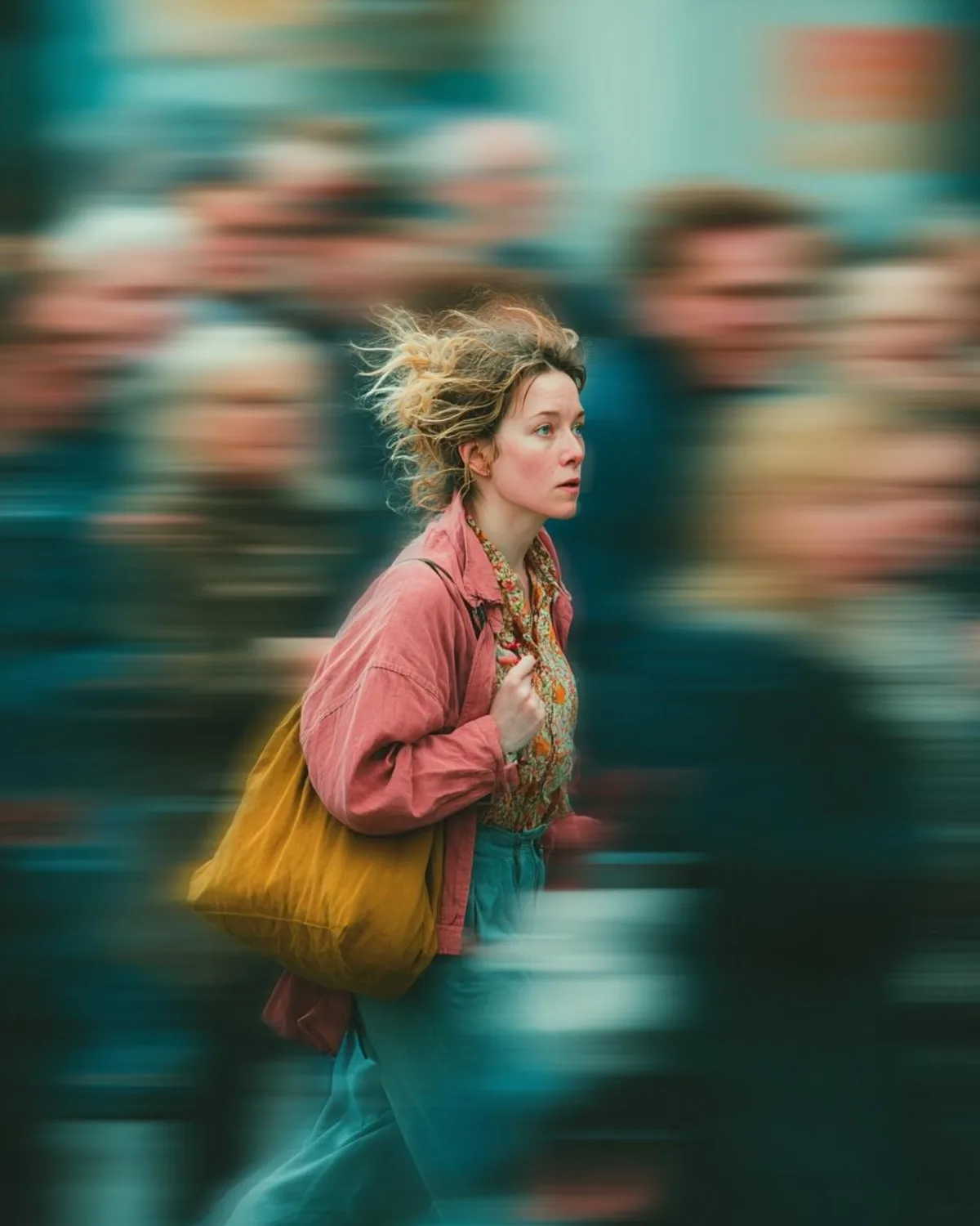 Urban Isolation Captured Cinematically