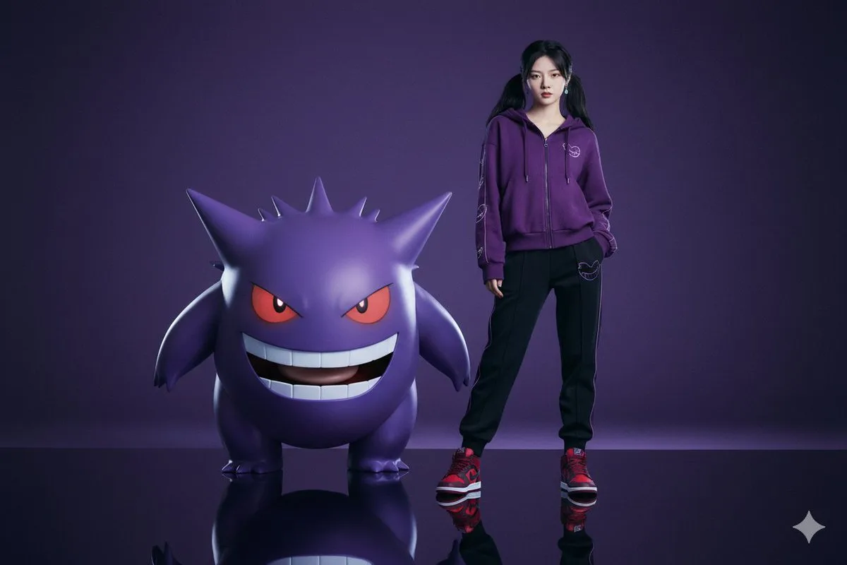 Crafted Character with Giant Gengar