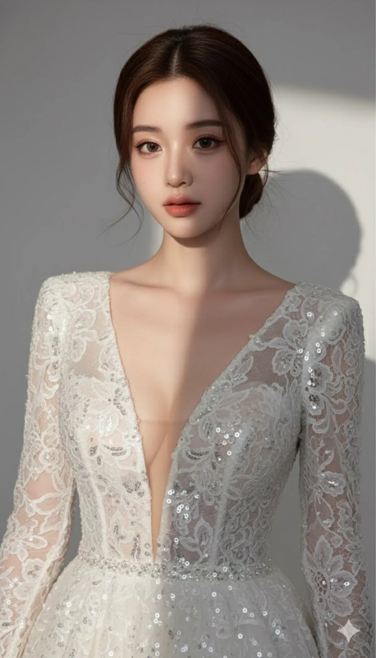 Ultra-Realistic Beautiful Woman Portrait (Crafted)