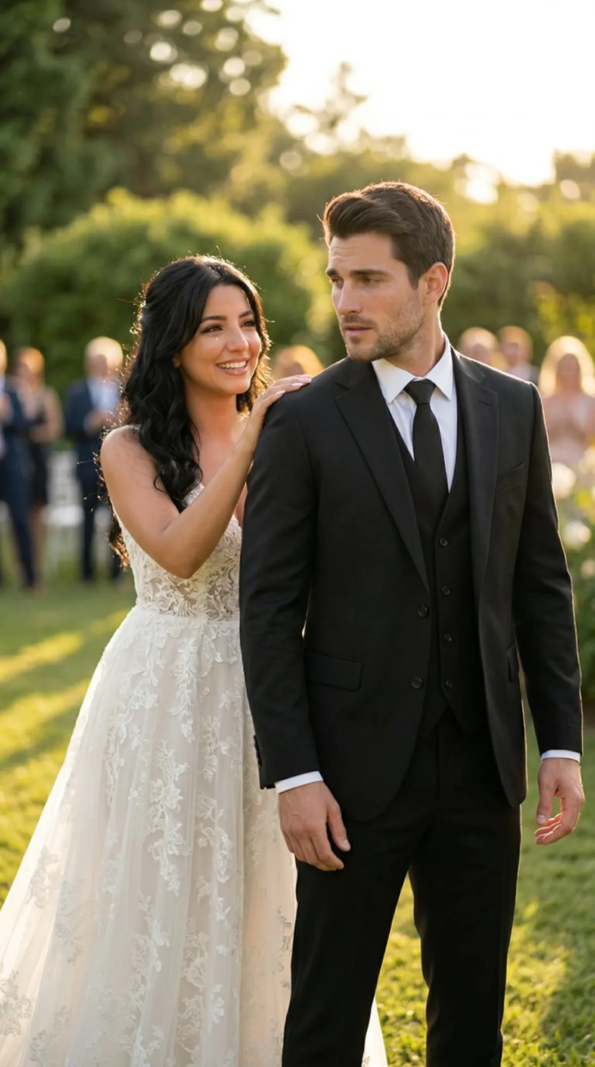 Cinematic Wedding First Look