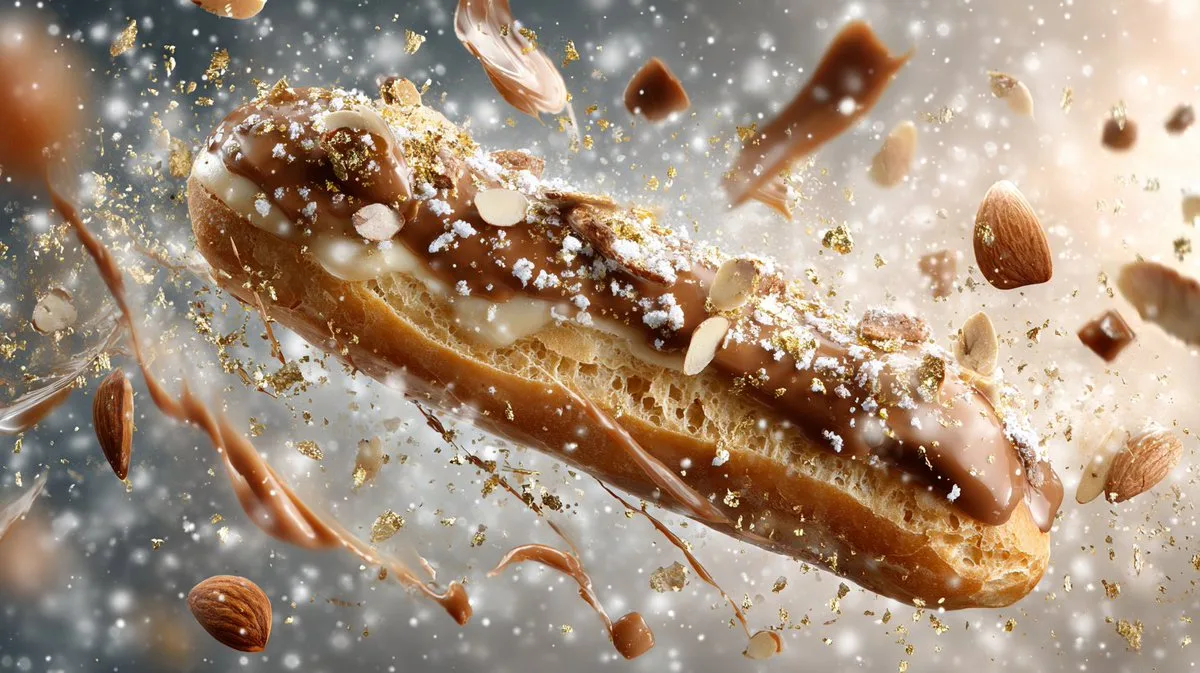 Dynamic Food Advertisement: A Stylized Take