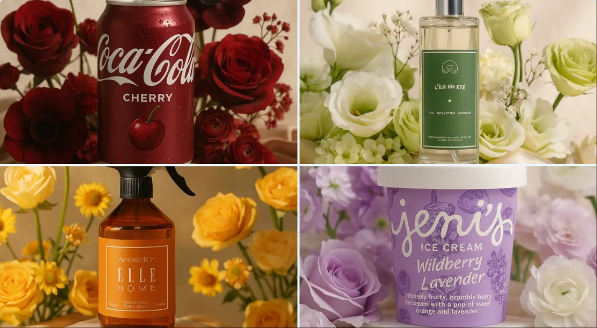 Beautify Your Product with Flowers
