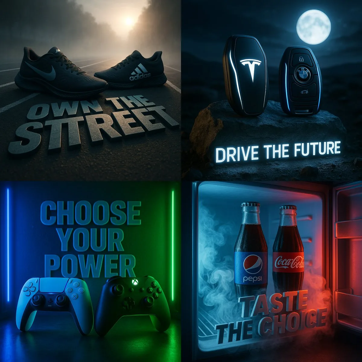 Choose Your Faction