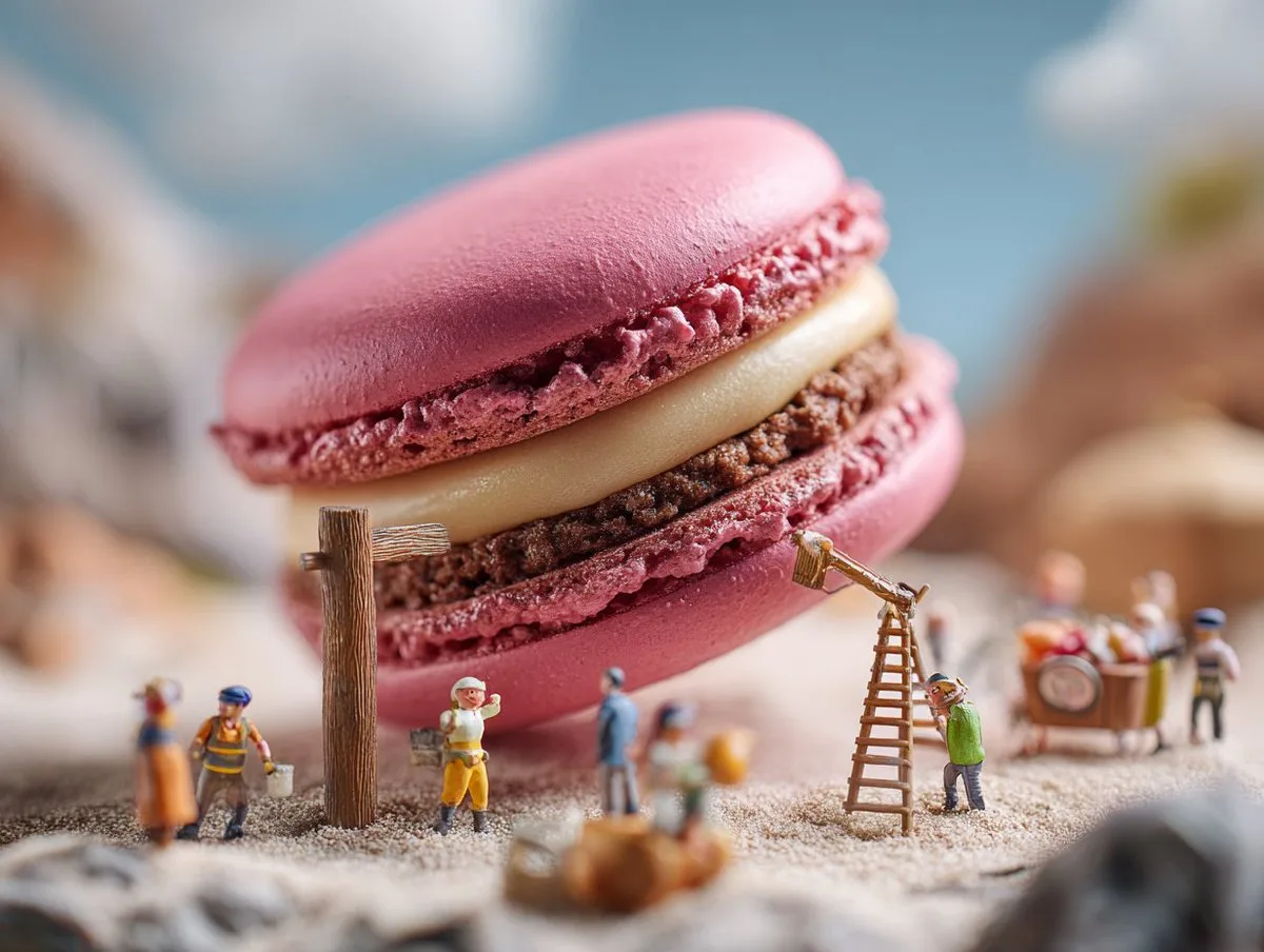 Giant Product in Tilt-Shift Miniature World